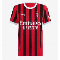 Camisa de time de futebol AC Milan Christian Pulisic #11 Replicas 1º Equipamento Feminina 2024-25 Manga Curta